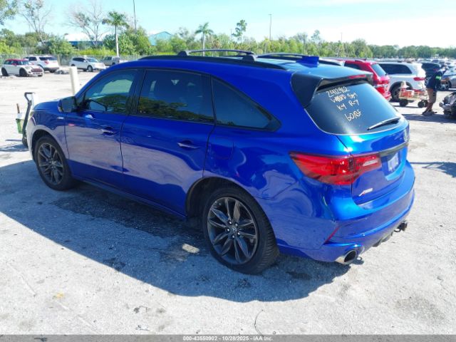 2020 ACURA MDX 5J8YD4H02LL029426 Photo 2