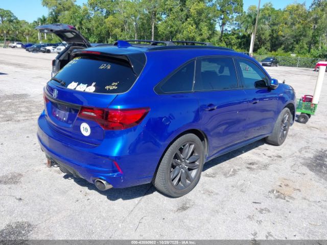 2020 ACURA MDX 5J8YD4H02LL029426 Photo 3