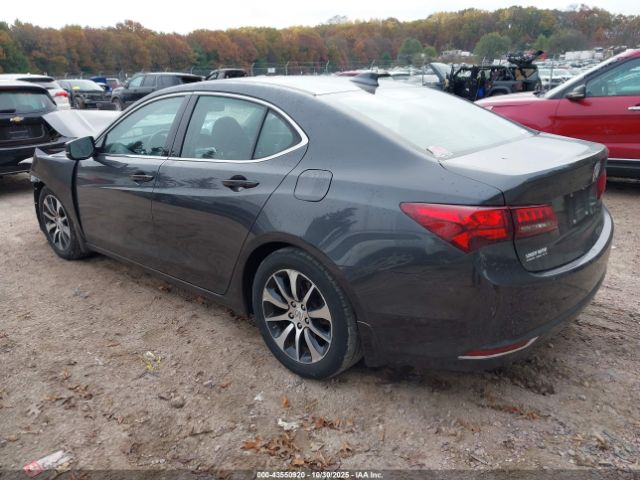 2016 ACURA TLX 19UUB1F57GA003195 Photo 2