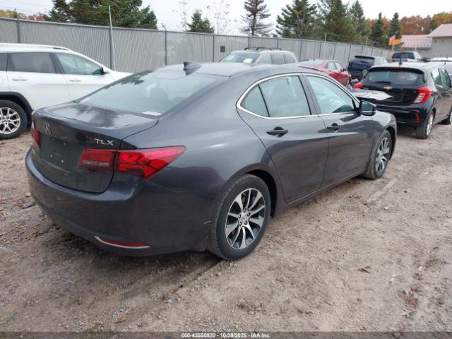 2016 ACURA TLX 19UUB1F57GA003195 Photo 3