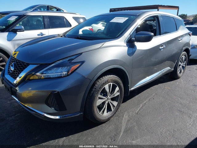 Nissan Murano 2022 5N1AZ2AJ2NC122597 Image 2