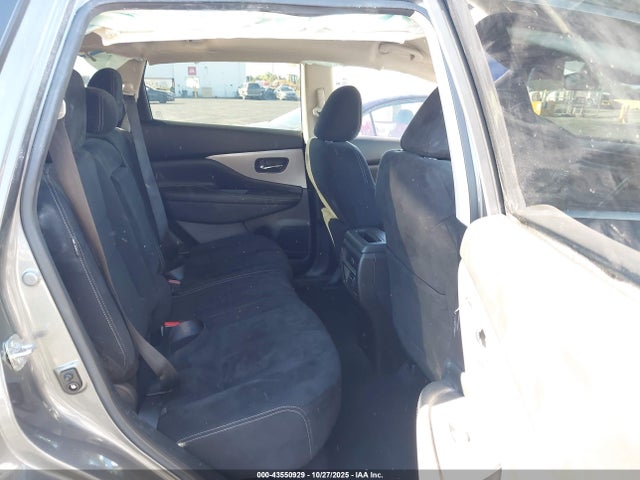 Nissan Murano 2022 5N1AZ2AJ2NC122597 Image 8