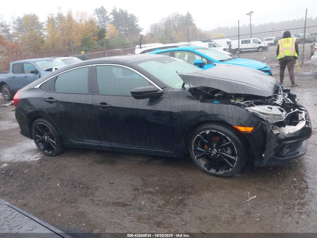 Honda Civic Sport 2020 19XFC2F8XLE021167 Image 12