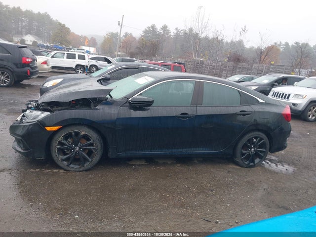 Honda Civic Sport 2020 19XFC2F8XLE021167 Image 13
