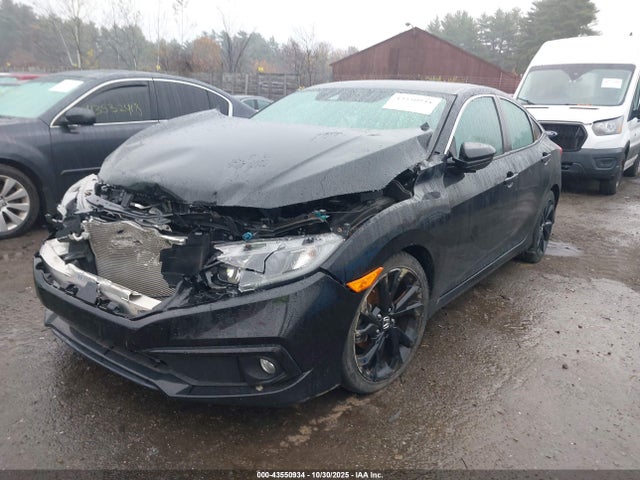 Honda Civic Sport 2020 19XFC2F8XLE021167 Image 2