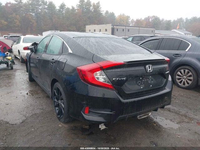 Honda Civic Sport 2020 19XFC2F8XLE021167 Image 3