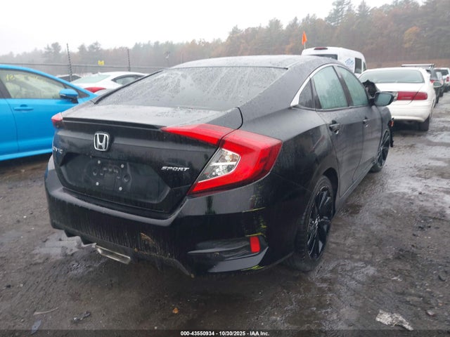 Honda Civic Sport 2020 19XFC2F8XLE021167 Image 4