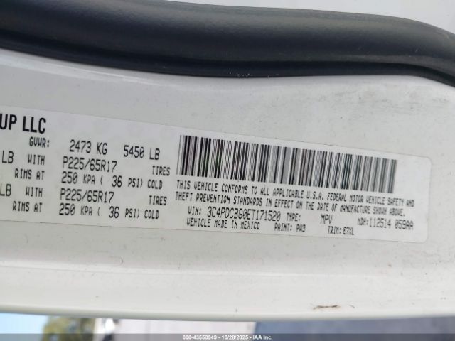 2014 DODGE JOURNEY 3C4PDCBG0ET171520 Photo 8