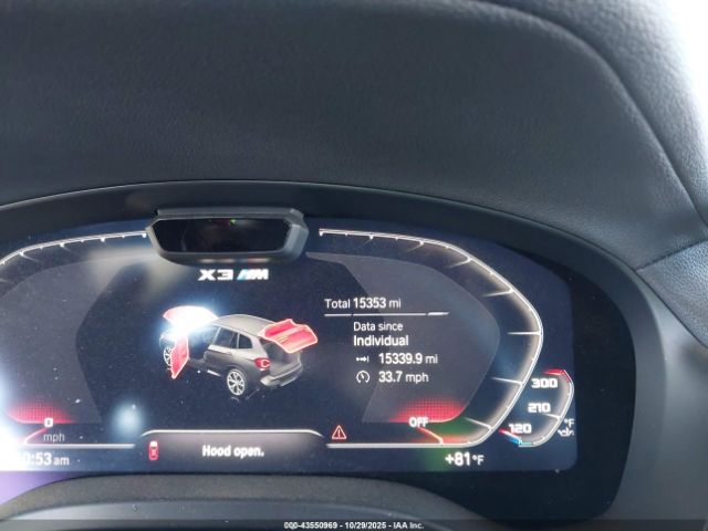 2024 BMW X3 M 5YM13EC09R9X39081 Photo 6