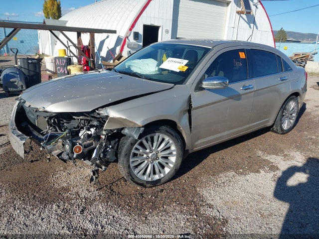 2013 Chrysler 200 Limited მანქანა იყიდება აუქციონზე, vin: 1C3CCBCG8DN649907, აუქციონის ნომერი: 43550985