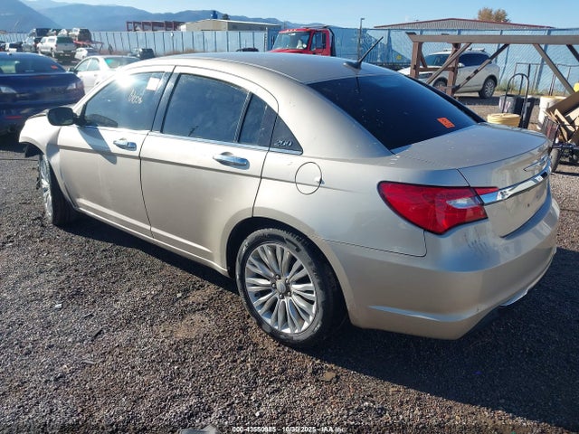 2013 Chrysler 200 Limited მანქანა იყიდება აუქციონზე, vin: 1C3CCBCG8DN649907, აუქციონის ნომერი: 43550985