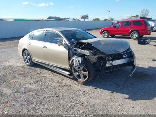 2008 LEXUS GS 350 JTHBE96S880030283