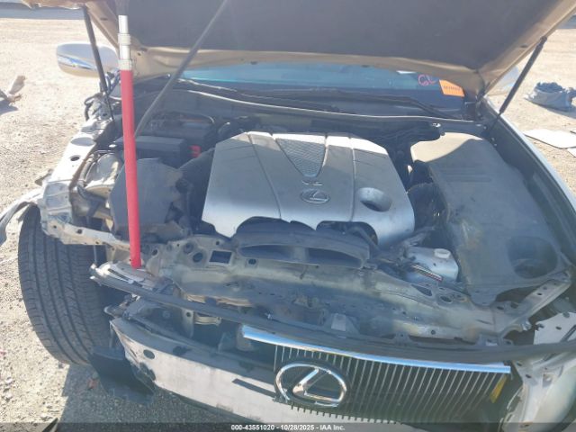 2008 LEXUS GS 350 JTHBE96S880030283 Photo 9