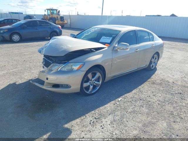 2008 LEXUS GS 350 JTHBE96S880030283 Photo 1