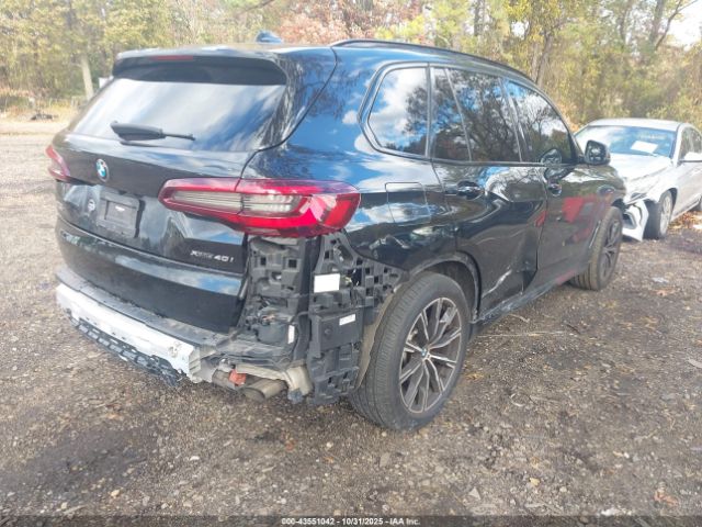 2022 BMW X5 5UXCR6C03N9K63621 Photo 3
