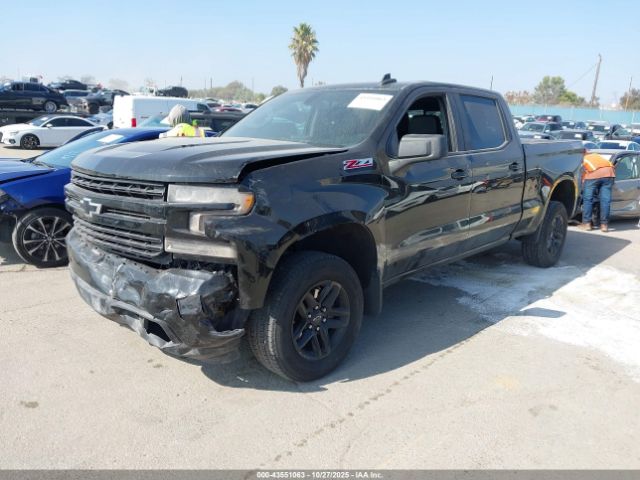2020 CHEVROLET SILVERADO 1500 1GCPYFEL3LZ328168 Photo 1