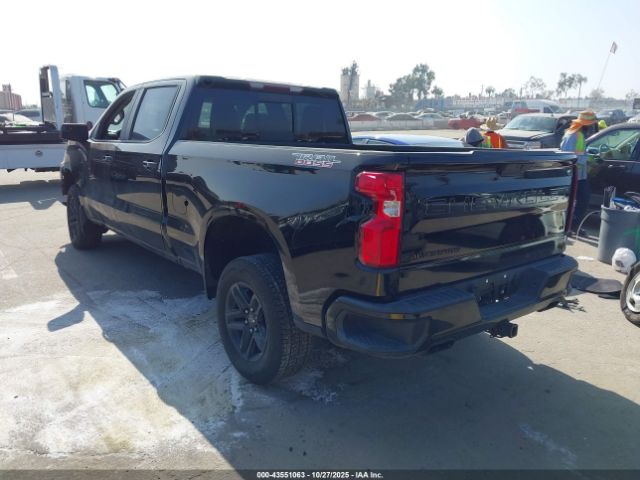 2020 CHEVROLET SILVERADO 1500 1GCPYFEL3LZ328168 Photo 2