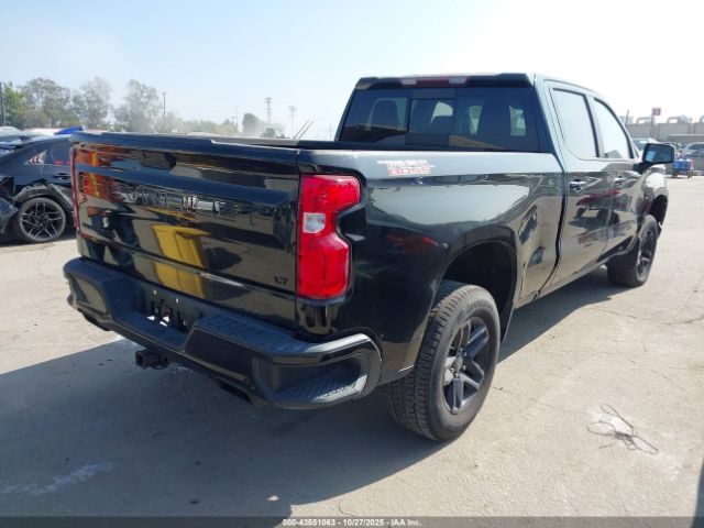 2020 CHEVROLET SILVERADO 1500 1GCPYFEL3LZ328168 Photo 3