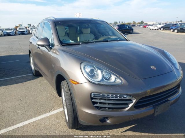 2012 PORSCHE CAYENNE HYBRID WP1AE2A26CLA91164