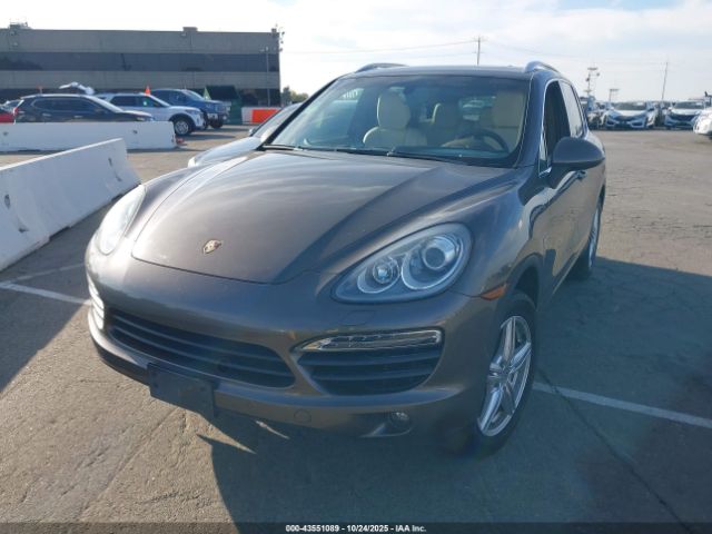 2012 PORSCHE CAYENNE HYBRID WP1AE2A26CLA91164 Photo 1