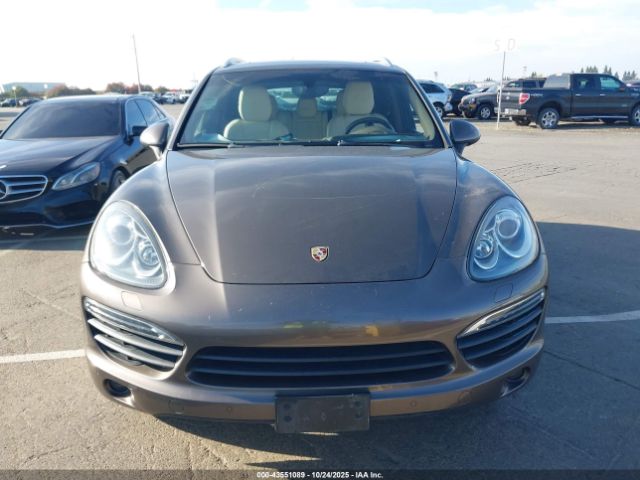 2012 PORSCHE CAYENNE HYBRID WP1AE2A26CLA91164 Photo 5