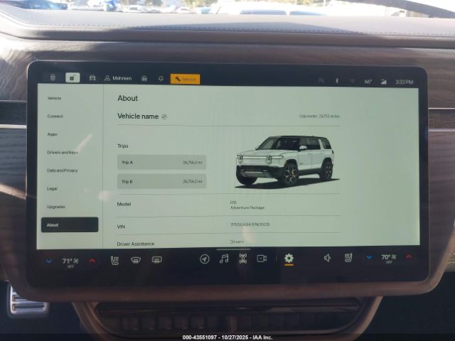 2023 RIVIAN R1S 7PDSGABA7PN019215 Photo 6