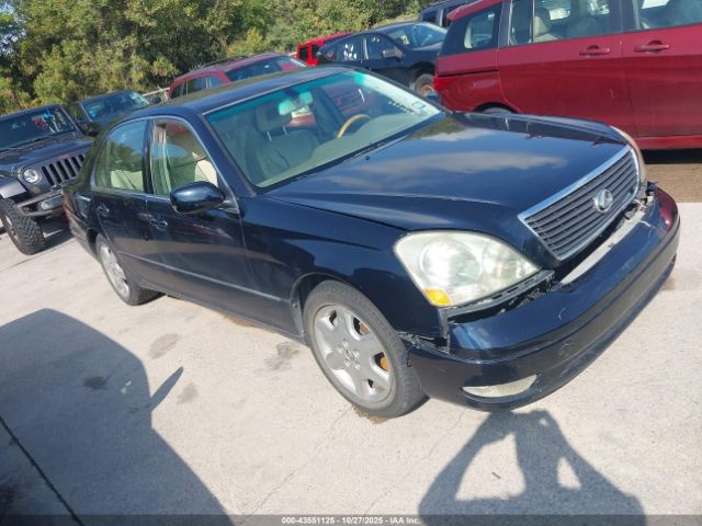 2001 LEXUS LS 430 JTHBN30F110030785