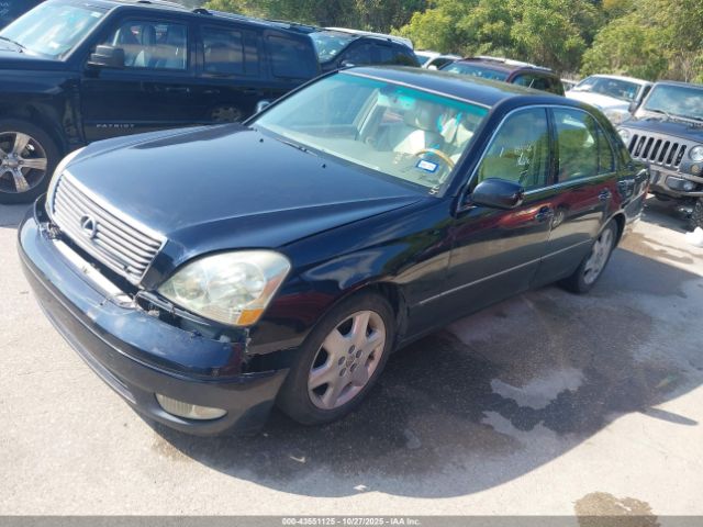 2001 LEXUS LS 430 JTHBN30F110030785 Photo 1