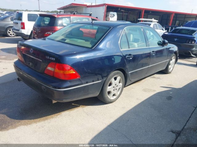 2001 LEXUS LS 430 JTHBN30F110030785 Photo 3