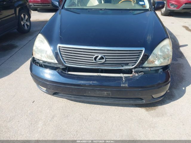 2001 LEXUS LS 430 JTHBN30F110030785 Photo 5