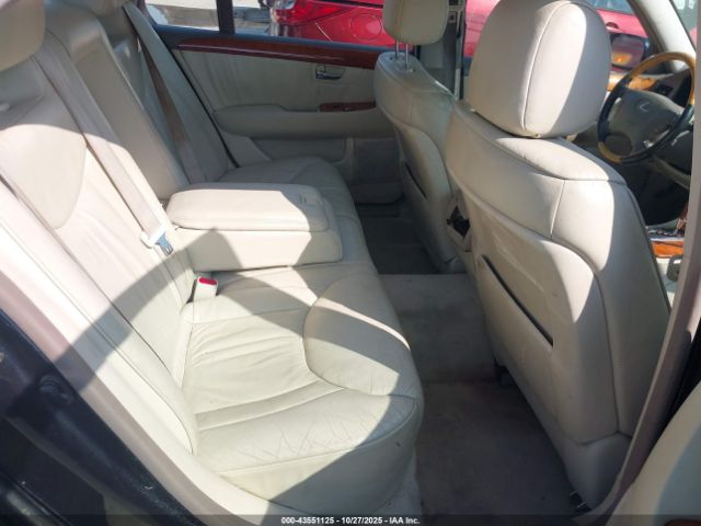 2001 LEXUS LS 430 JTHBN30F110030785 Photo 7