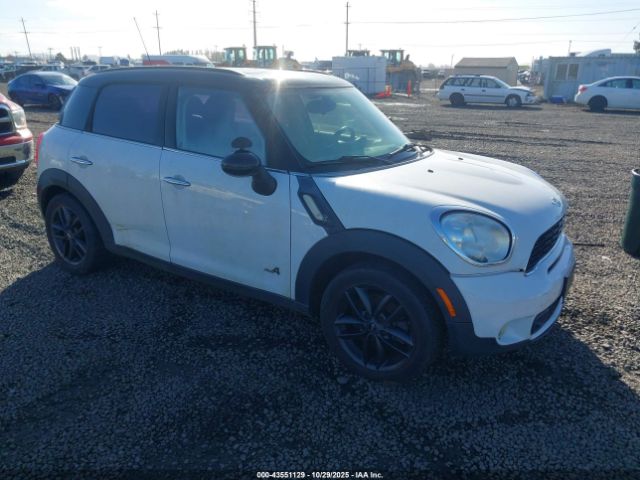 2012 MINI COOPER S COUNTRYMAN WMWZC5C56CWL59595