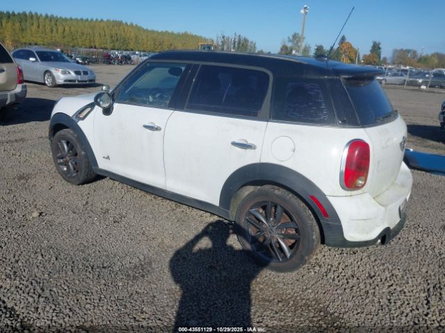 2012 MINI COOPER S COUNTRYMAN WMWZC5C56CWL59595 Photo 2
