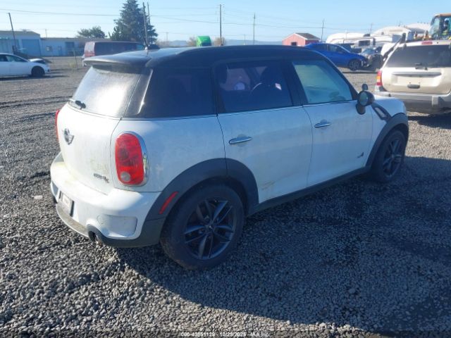 2012 MINI COOPER S COUNTRYMAN WMWZC5C56CWL59595 Photo 3