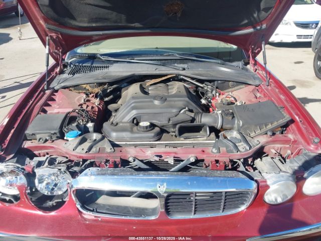 2004 JAGUAR XJ SAJWA71C34SG25869 Photo 9