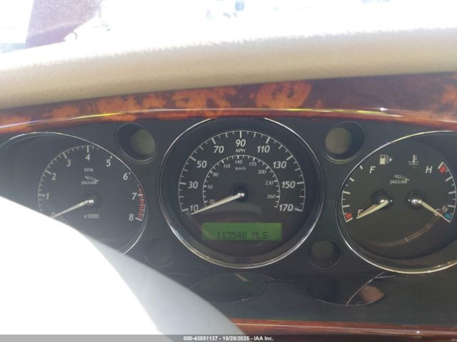 2004 JAGUAR XJ SAJWA71C34SG25869 Photo 6