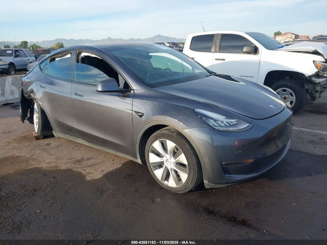 2021 TESLA MODEL Y 5YJYGDEE9MF253531 Photo 0