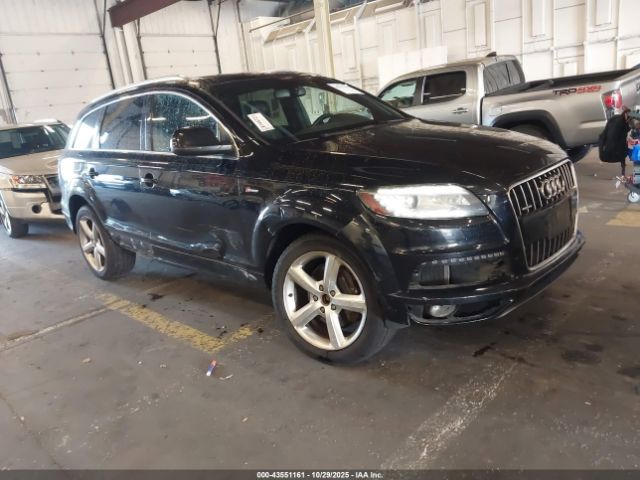 2013 AUDI Q7 WA1DGAFE0DD006301