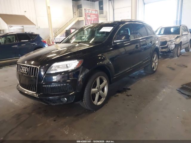 2013 AUDI Q7 WA1DGAFE0DD006301 Photo 1