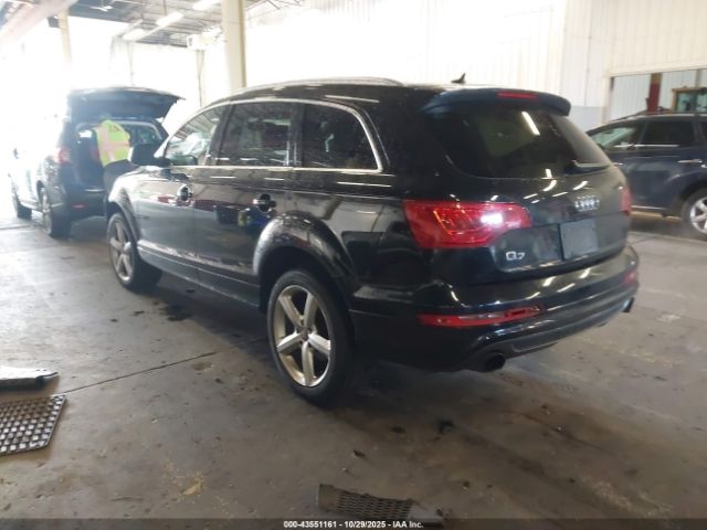 2013 AUDI Q7 WA1DGAFE0DD006301 Photo 2