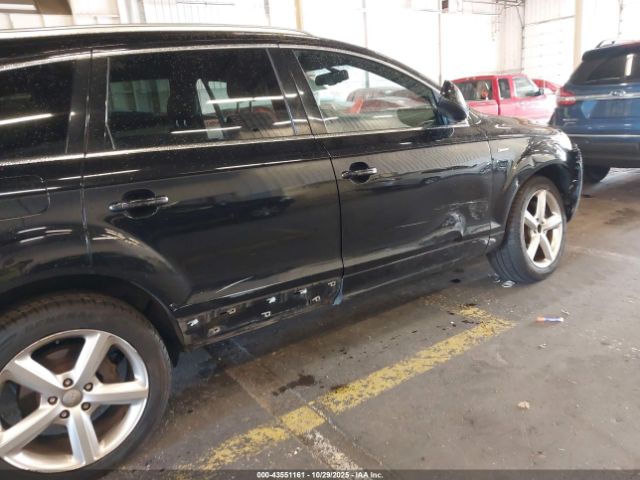 2013 AUDI Q7 WA1DGAFE0DD006301 Photo 5