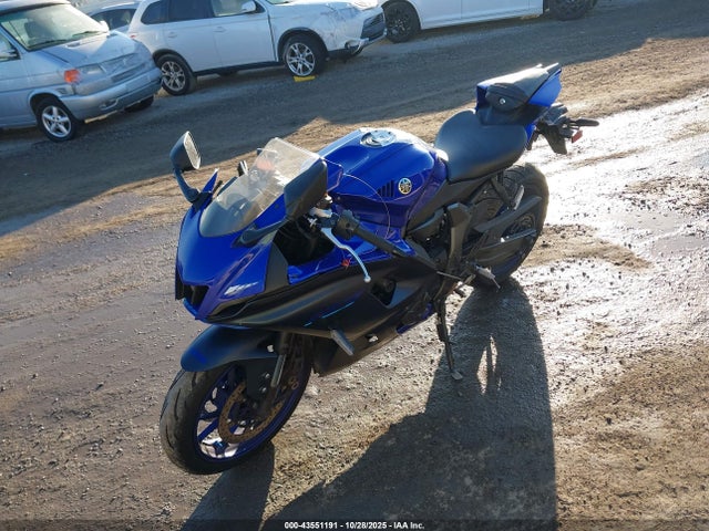 2022 YAMAHA YZFR7 JYARM38Y4NA001060 Photo 1