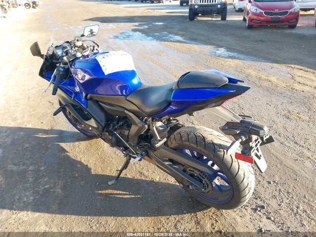 2022 YAMAHA YZFR7 JYARM38Y4NA001060 Photo 2