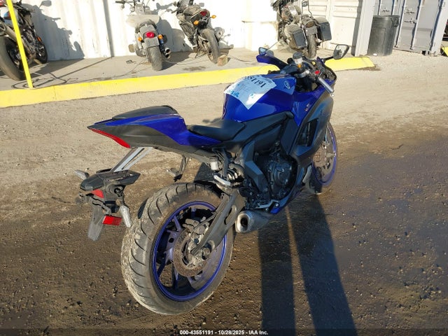 2022 YAMAHA YZFR7 JYARM38Y4NA001060 Photo 3