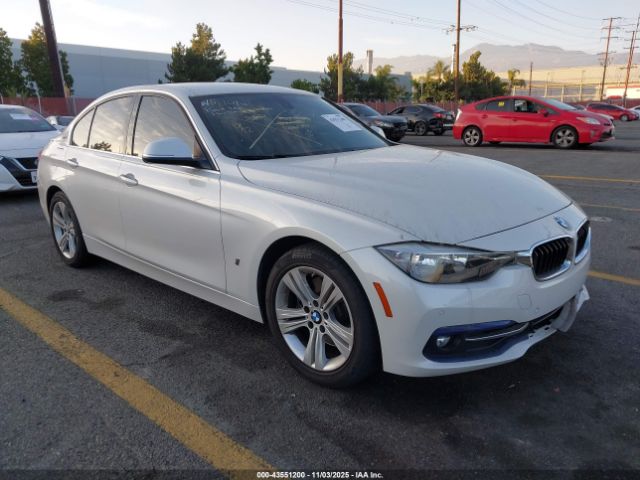 2017 BMW 330E WBA8E1C35HA158627