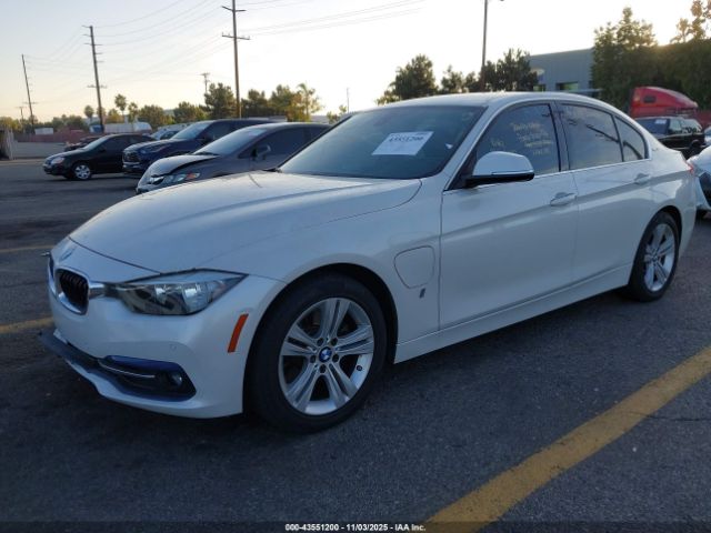 2017 BMW 330E WBA8E1C35HA158627 Photo 1