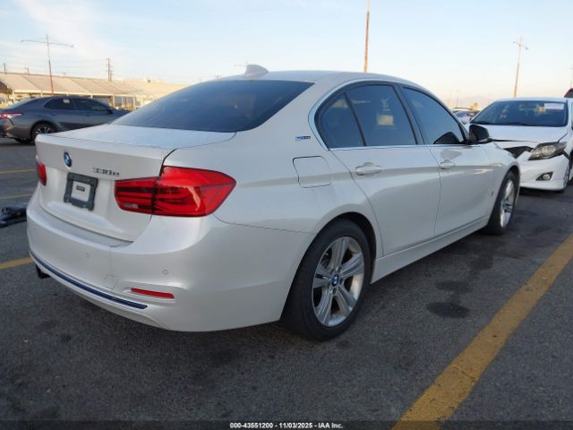 2017 BMW 330E WBA8E1C35HA158627 Photo 3
