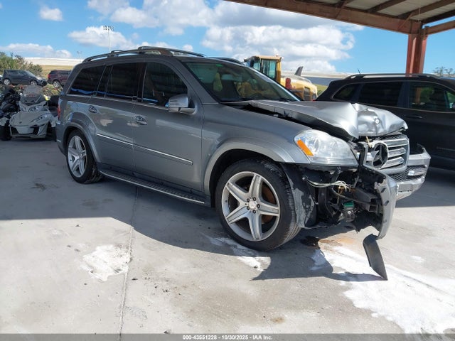 2011 MERCEDES-BENZ GL 550 4JGBF8GE2BA718276