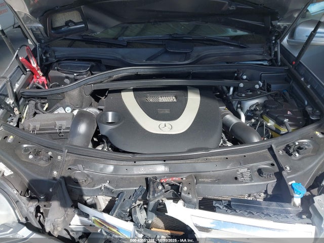 2011 MERCEDES-BENZ GL 550 4JGBF8GE2BA718276 Photo 9