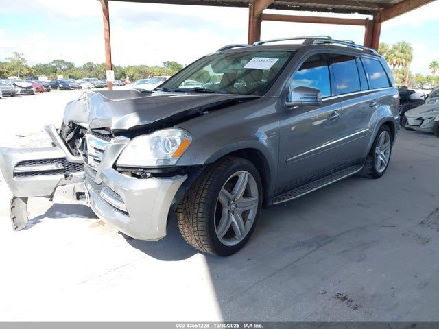 2011 MERCEDES-BENZ GL 550 4JGBF8GE2BA718276 Photo 1